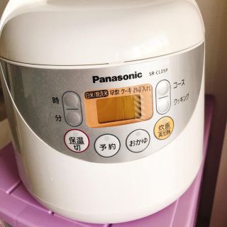 パナソニック(Panasonic)の炊飯器(炊飯器)