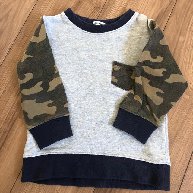 GLOBAL WORK(グローバルワーク)のトレーナー キッズ/ベビー/マタニティのキッズ服男の子用(90cm~)(Tシャツ/カットソー)の商品写真