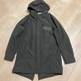 White Mountaineering ホワイトマウンテニアング モッズコート