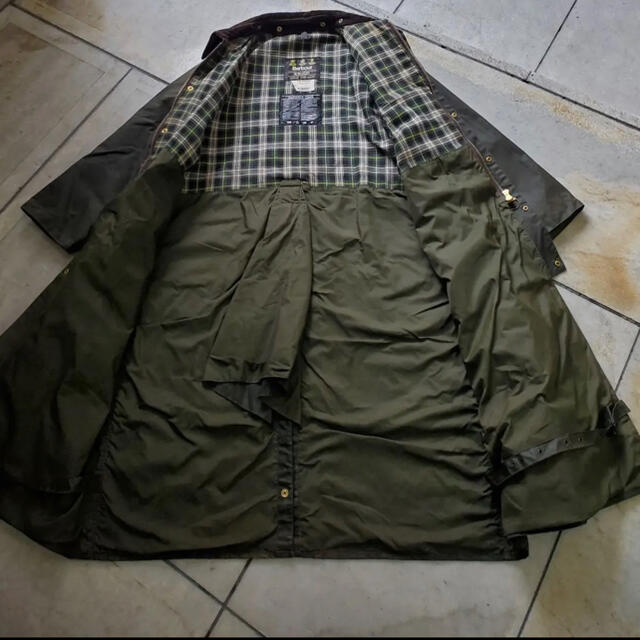 Barbour - barbour burghley 46 1992年製の通販 by すーら's shop｜バーブァーならラクマ HOT低価