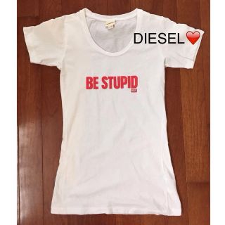 ディーゼル(DIESEL)のDIESEL ロゴTシャツ(Tシャツ(半袖/袖なし))