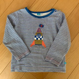 プチバトー(PETIT BATEAU)のロンT 86(Ｔシャツ)