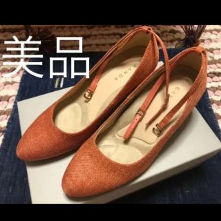 ランダ(RANDA)の【美品】RANDAパンプス 24cm(ハイヒール/パンプス)