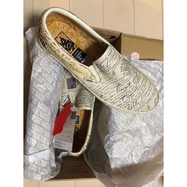 VANS Classic Slip-On Gogh Letter 27.5cm