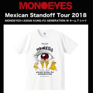 ワニマ(WANIMA)の【新品未開封】MONOEYES x アジカン　コラボTシャツ(ミュージシャン)