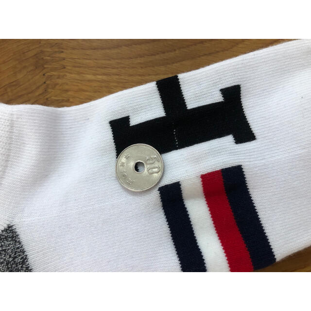 TOMMY HILFIGER(トミーヒルフィガー)の新品トミーヒルフィガーTOMMY HILFIGERメンズソックス3足セット749 メンズのレッグウェア(ソックス)の商品写真