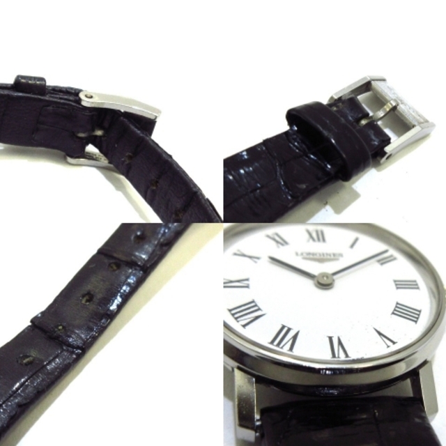 ロンジン 腕時計 - レディース 社外ベルトファッション小物