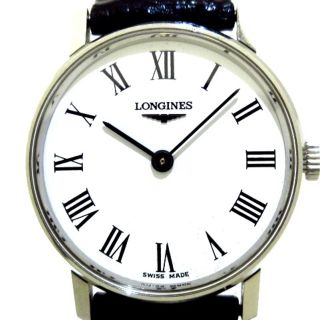 ロンジン(LONGINES)のロンジン 腕時計 - レディース 社外ベルト(腕時計)