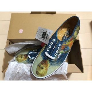 ヴァンズ(VANS)のVANS Authentic Gogh Self-P 27.5cm(スニーカー)