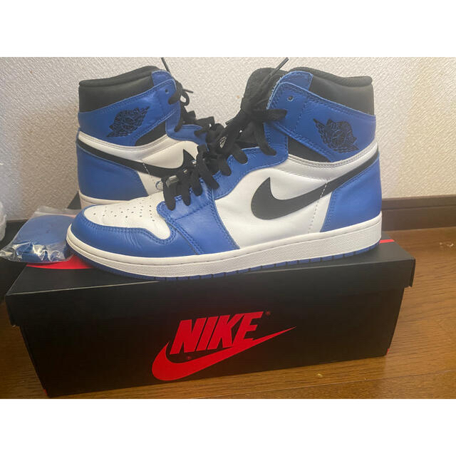 靴/シューズairjordan1 game royal