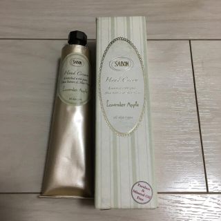 サボン(SABON)のサボン　ハンドクリーム　ラベンダー・アップル(ハンドクリーム)