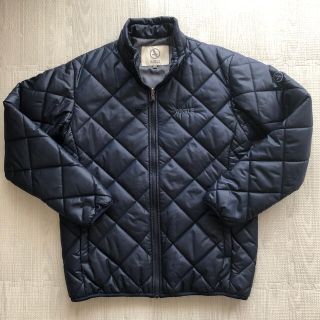 エーグル(AIGLE)のAIGLE キルトジャケット　メンズS(ナイロンジャケット)