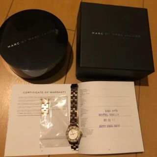 マークバイマークジェイコブス(MARC BY MARC JACOBS)のマークジェイコブス 、時計(腕時計)