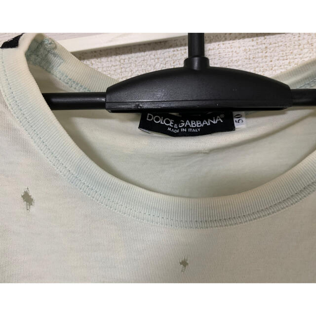 DOLCE&GABBANA(ドルチェアンドガッバーナ)のドルチェアンドガッバーナ　Tシャツ メンズのトップス(Tシャツ/カットソー(半袖/袖なし))の商品写真