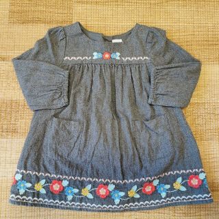 ベビーギャップ(babyGAP)のbabyGAP ワンピース チュニック 70cm(ワンピース)