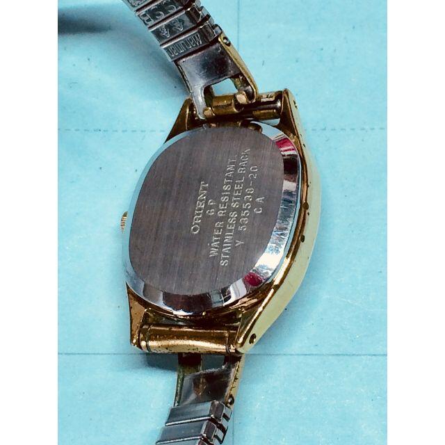 ORIENT(オリエント)のY24）気品の(*'▽')オリエント・GPゴールドメッキ電池交換済みレディース レディースのファッション小物(腕時計)の商品写真
