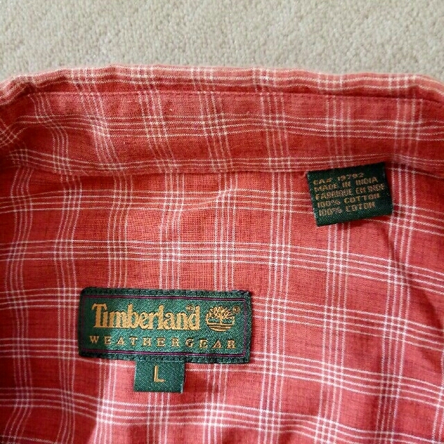 Timberland(ティンバーランド)のTimberland   チェックシャツ メンズのトップス(シャツ)の商品写真