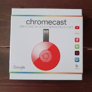 クローム(CHROME)のGOOGLE CHROMECAST クロームキャスト 第 2世代(映像用ケーブル)