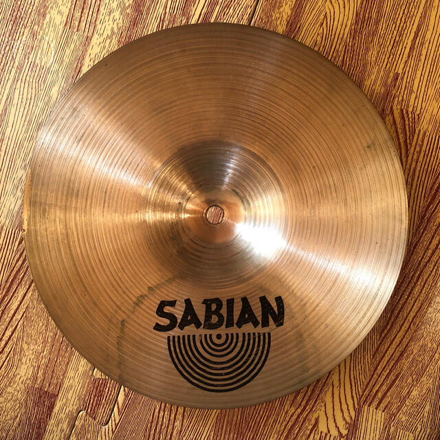 【値下げ】セイビアン　sabian AA スプラッシュ　10インチ 楽器のドラム(シンバル)の商品写真