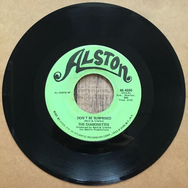 R\u0026B+ソウル The Diamonettes - Don't Be Surprised