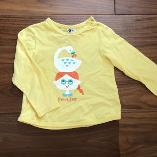 プチジャム(Petit jam)のpetit jam トップス　100(Tシャツ/カットソー)