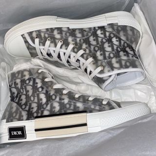 ディオール(Dior)のDior B23 オブリーク　ハイトップスニーカー(スニーカー)