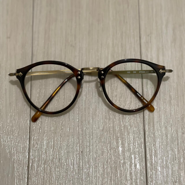 OLIVER PEOPLES 眼鏡 OP-505 DM 日本製