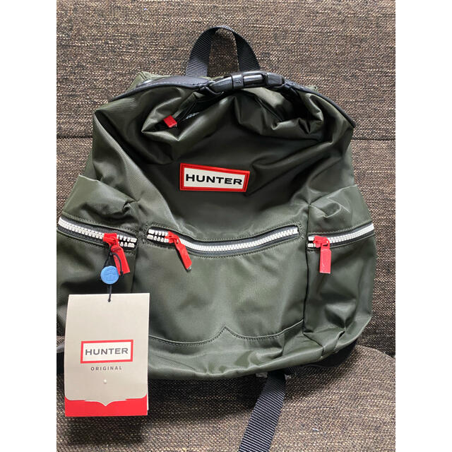 HUNTER バックパック ダーク オリーブ