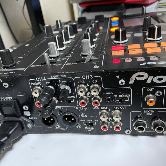 Pioneer DJM-2000 4ch DJミキサー