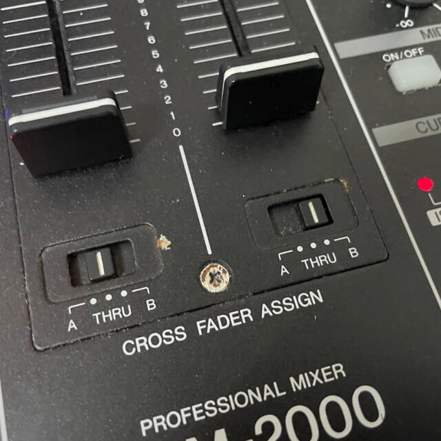 Pioneer DJ 4chミキサー　DJM-2000 3