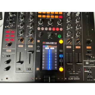 パイオニア(Pioneer)のPioneer DJ 4chミキサー　DJM-2000(DJミキサー)