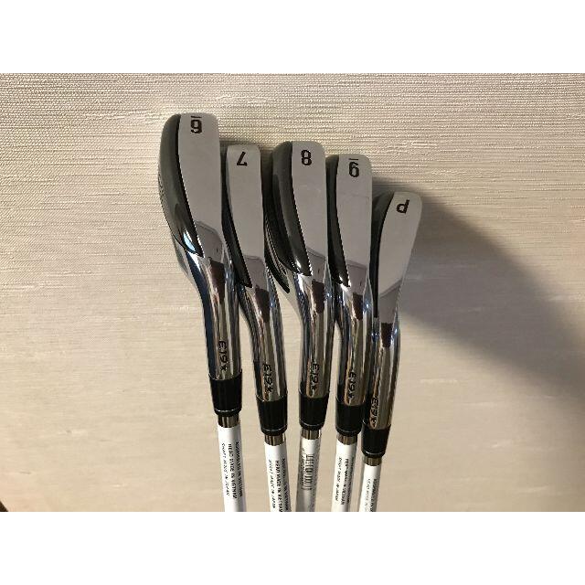Callaway - ④　②＋③ ほぼ新Epic forged star 6本セット #6-AW S