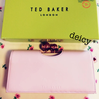 テッドベイカー(TED BAKER)の2016春夏♡テッドベイカー長財布+°(財布)