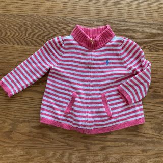 ラルフローレン(Ralph Lauren)のラルフローレン　カーディガン　チャック　90(カーディガン)