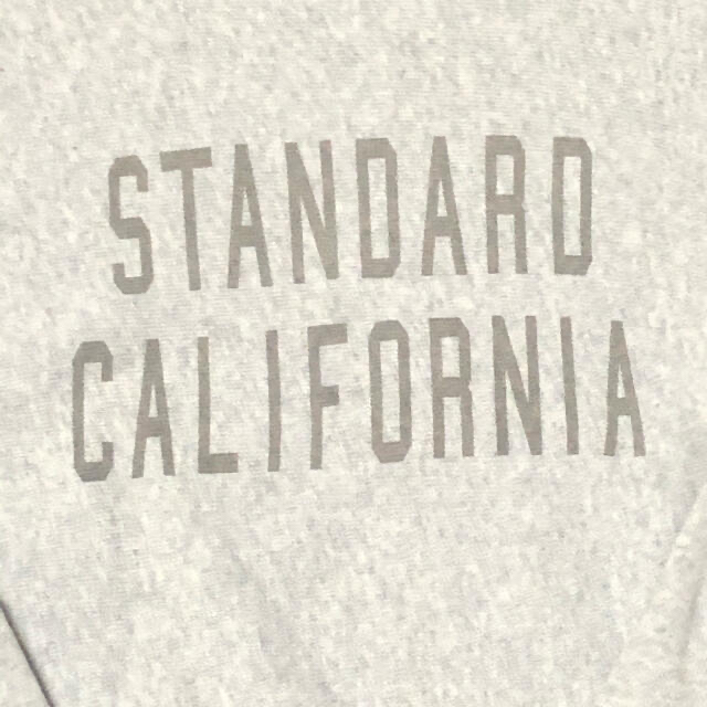 STANDARD CALIFORNIA(スタンダードカリフォルニア)のスタンダードカリフォルニア チャンピオン リバースウィープ プルオーバー クルー メンズのトップス(スウェット)の商品写真
