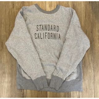 スタンダードカリフォルニア(STANDARD CALIFORNIA)のスタンダードカリフォルニア チャンピオン リバースウィープ プルオーバー クルー(スウェット)