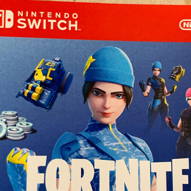 フォートナイトセット Switch ワイルドキャットバンドル　コードのみ