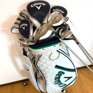 キャロウェイ(Callaway)のキャロウェイ  レディースゴルフクラブ  レディースゴルフセット  ゴルフクラブ(クラブ)