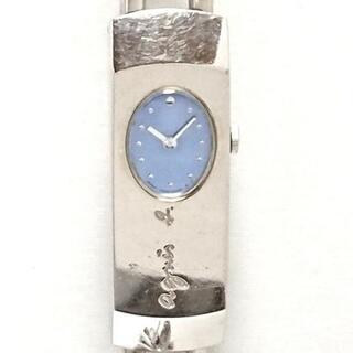 アニエスベー(agnes b.)のアニエスベー 腕時計 - V220-6530 ブルー(腕時計)