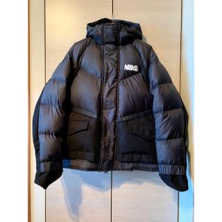 サカイ(sacai)のNIKE × sacai Men’s Parka BLACK M(ダウンジャケット)