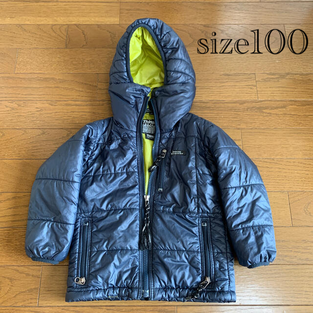 【未使用に近い】MONCLER キッズダウン size100