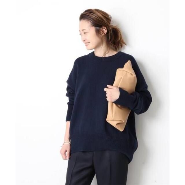 DEUXIEME CLASSE - DeuxiemeClasse EVERYDAY I LIKE クルーネックニット