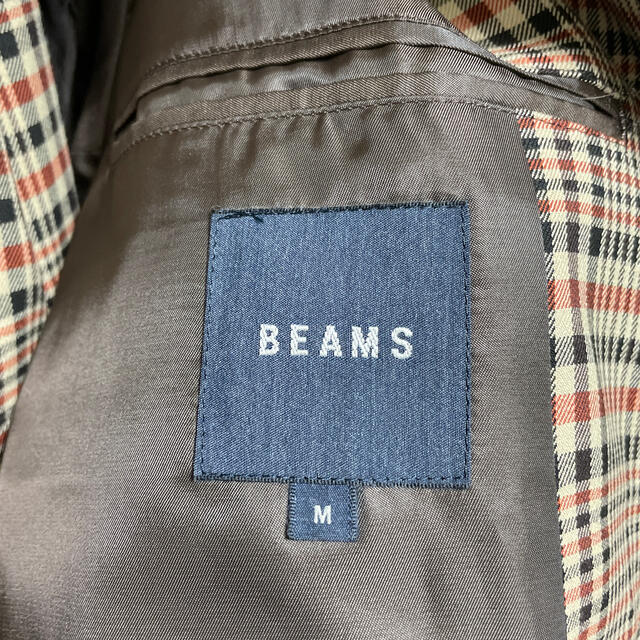 BEAMS セットアップ　チェック柄 1