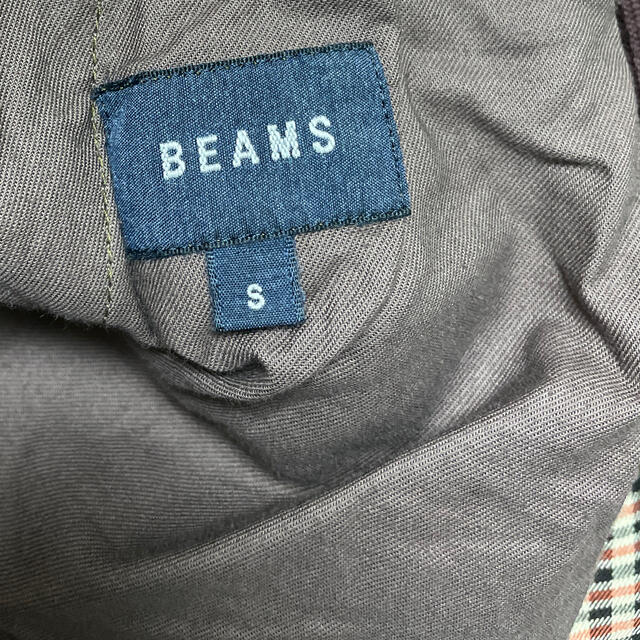 BEAMS セットアップ　チェック柄 2