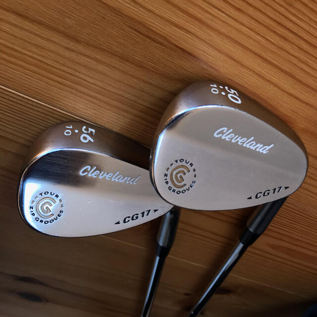 Cleveland Golf - クリーブランド ウェッジ２本セットの通販 by ひっき ...