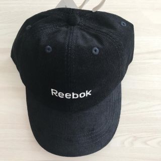 リーボック(Reebok)のReebok　キャップ　帽子　リーボック　コーデュロイ　匿名配送(キャップ)