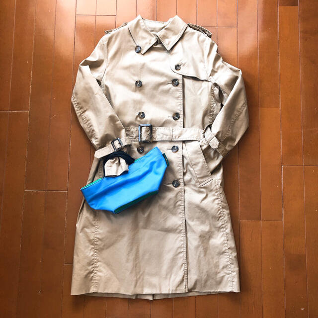 MUJI (無印良品)(ムジルシリョウヒン)の無印良品 トレンチコート レディースのジャケット/アウター(トレンチコート)の商品写真