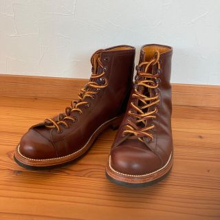 ビューティアンドユースユナイテッドアローズ(BEAUTY&YOUTH UNITED ARROWS)のYUKETEN Polish work boots ユケテン(ブーツ)