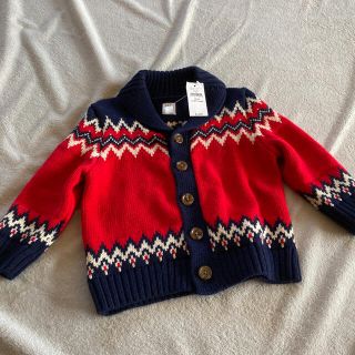 ベビーギャップ(babyGAP)の GAP カウチンニット　90(ニット)