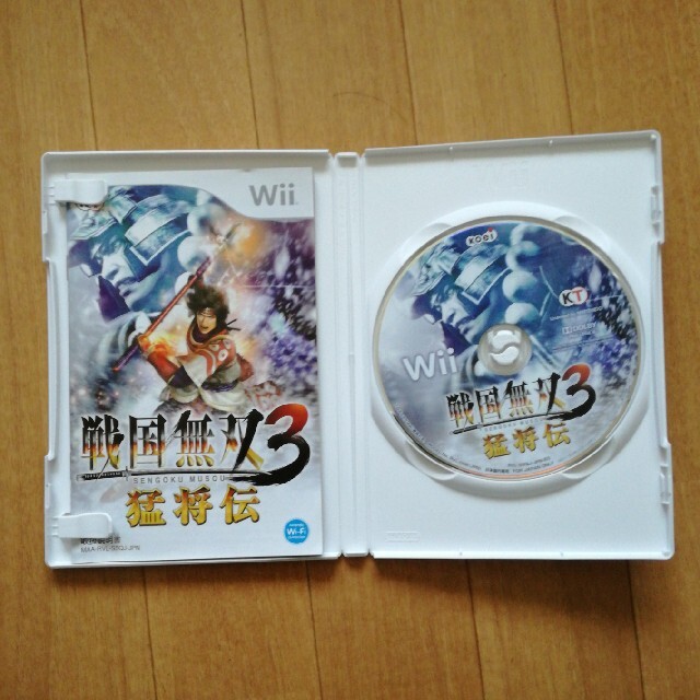 Wii 戦国無双3 猛将伝 Wiiの通販 By あきねずみ S Shop ウィーならラクマ